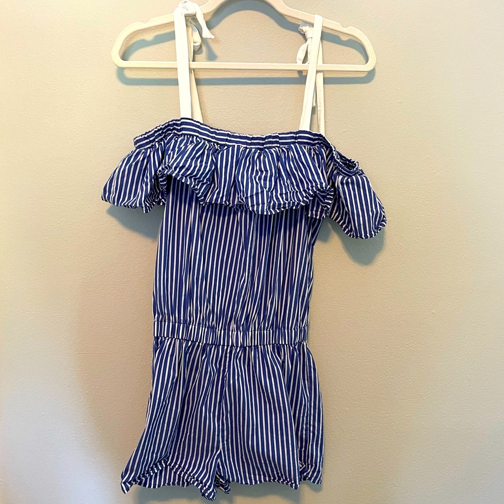 Love, Zoe Off Shoulder Romper
